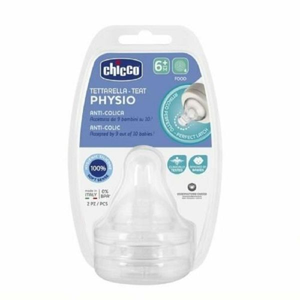 Chicco Physio Emzik 6m+ - Silikon