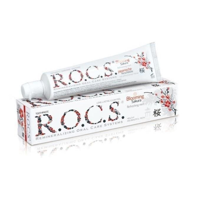 Rocs Sakura Özlü-Dişeti Sorunlarına Karşı Diş Macunu