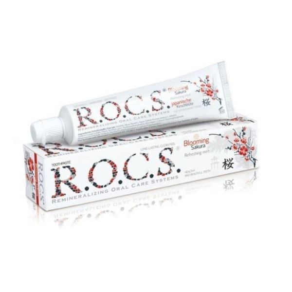 Rocs Sakura Özlü-Dişeti Sorunlarına Karşı Diş Macunu