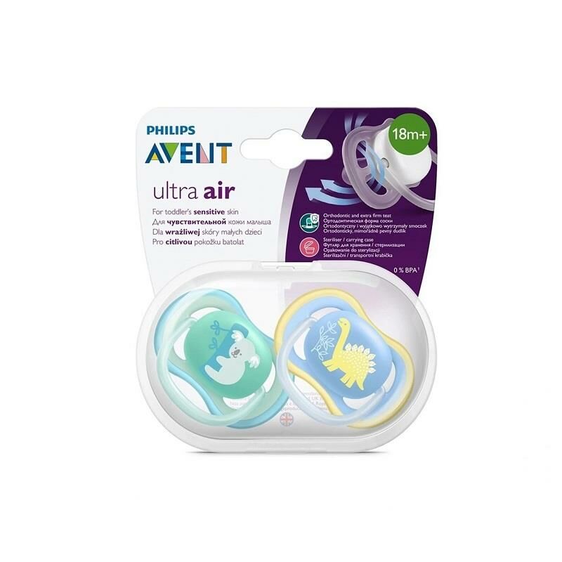 Philips Avent Ultra Air Emzik 18m+ - Silikon