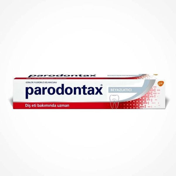 Parodontax Bitkisel Diş Macunu - Beyazlatıcı 75 ml