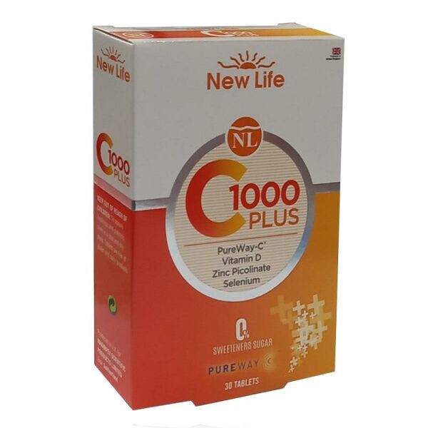 New Life C-1000 Plus Takviye Edici Gıda 30 Kapsül