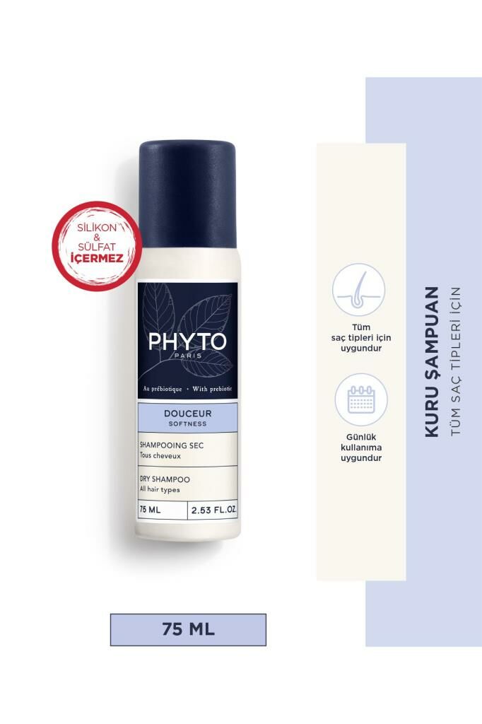 Phyto Douceur Dry Shampoo 75 ml