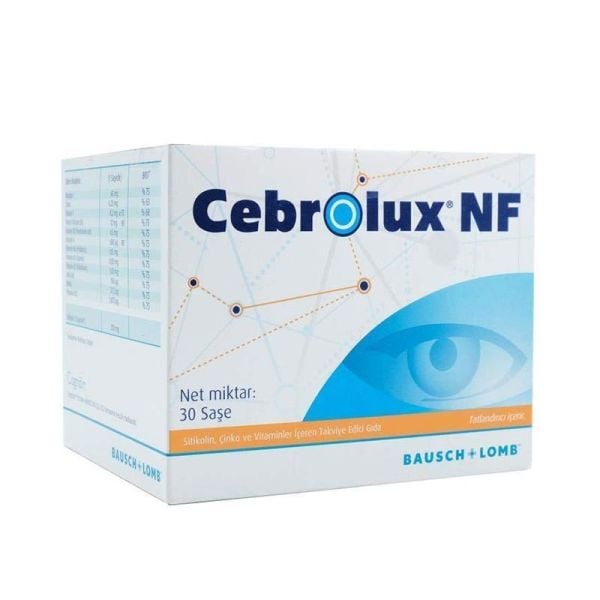 Bausch & Lomb Cebrolux Nf 30 Saşe