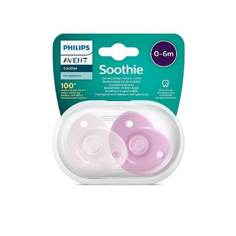 Philips Avent SCF099-22 Soothie Emzik 2'li 0-6 Ay