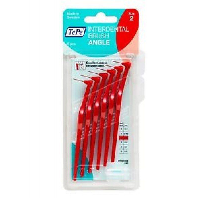 Tepe Arayüz Fırçası Angle Saplı Kırmızı 0.5 m
