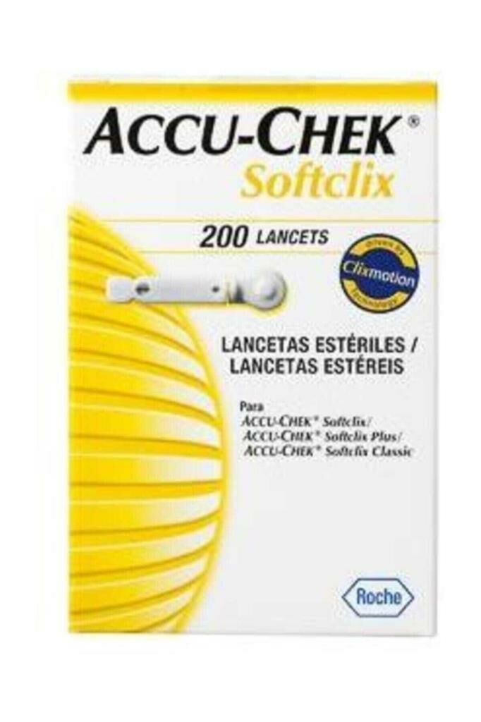 Accu Chek Softclix Lanset 200 İğne