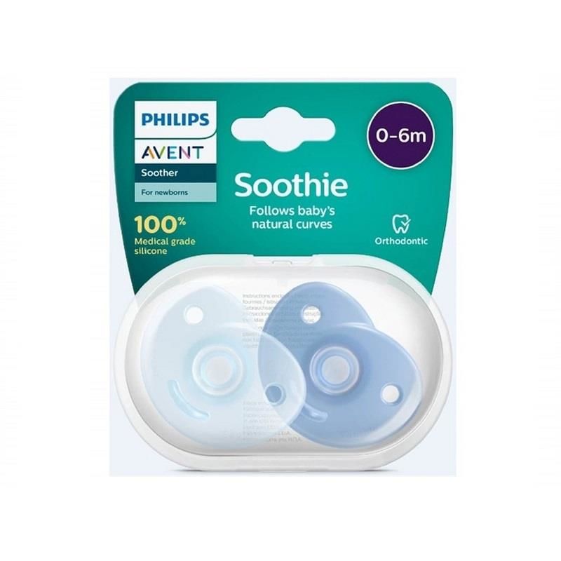 Philips Avent SCF099-21 Soothie Emzik 2'li 0-6 Ay
