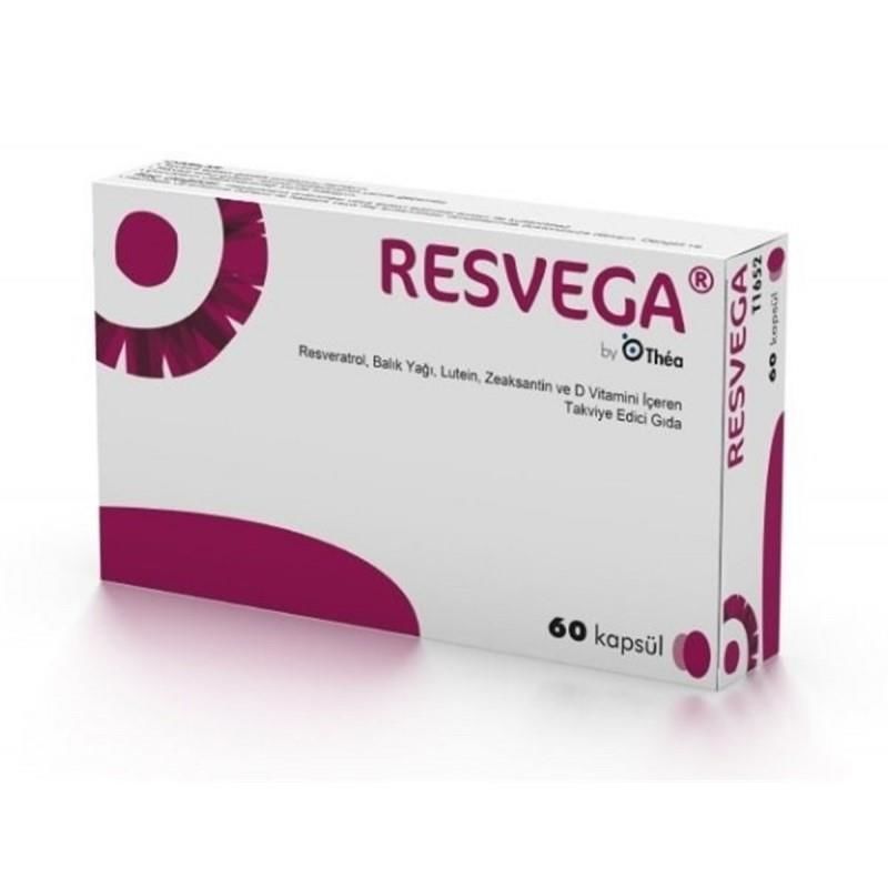 Thea Resvega 60 Kapsül