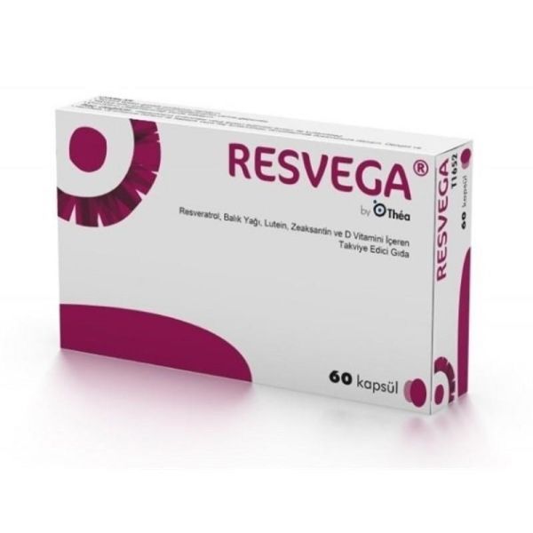 Thea Resvega 60 Kapsül