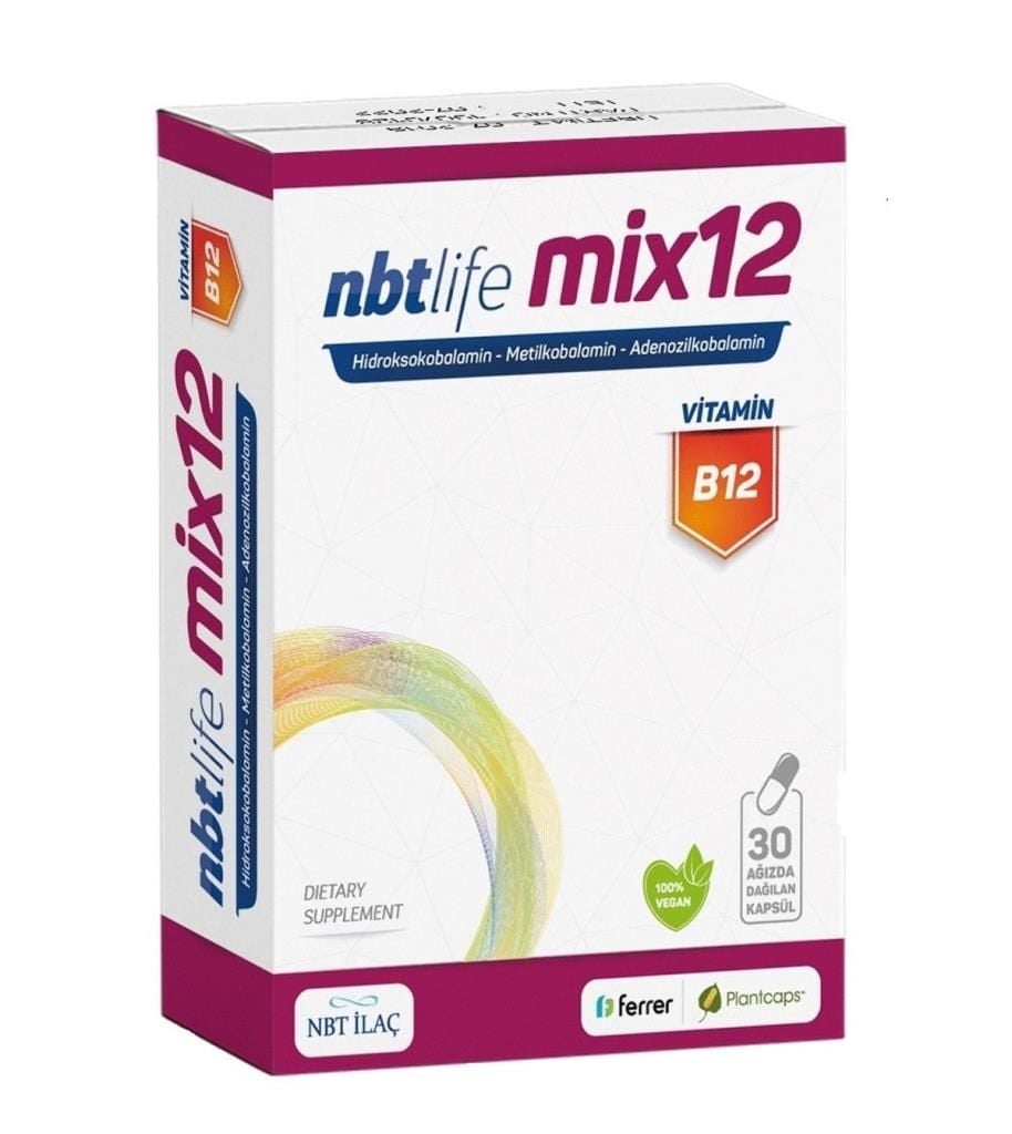 NBT Life Mix12 30 Kapsül