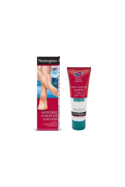 Neutrogena Ayak Kremi Çatlak Topuk 50 ml