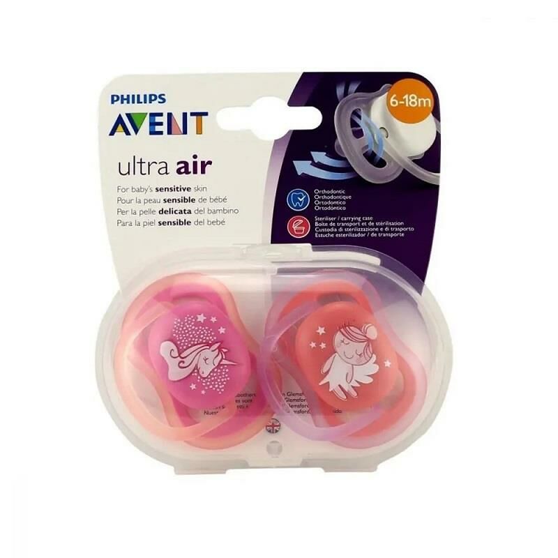Philips Avent SCF345-22 Ultra Air Emzik 2'li 6-18 Ay