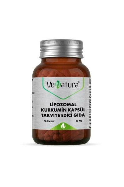 VENATURA LİPOZOMAL KURKUMİN 30 KAPSÜL