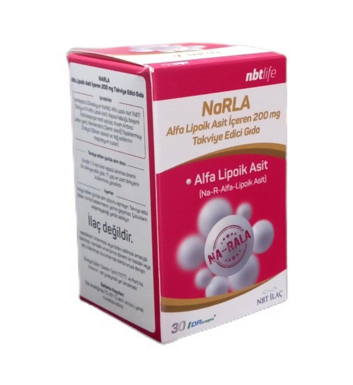 NBT Life Narla Alfa Lipoik Asit 30 Kapsül