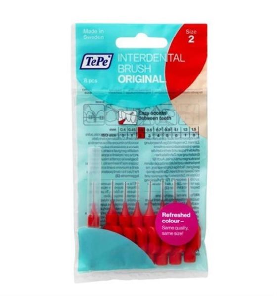 Tepe 0,5 mm 8'li Kırmızı