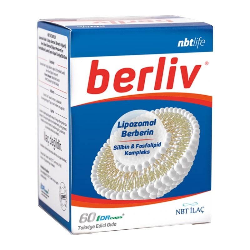 NBT Life Berliv Lipozomal Berberin 60 Kapsül