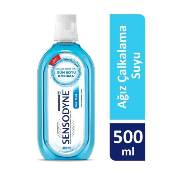 Sensodyne Ağız Bakım Suyu Cool Mint 500 ml