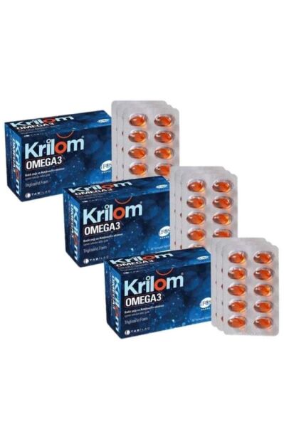 Tab Krilom Omega3 50 Yumuşak Kapsül 3 Al 2 Öde