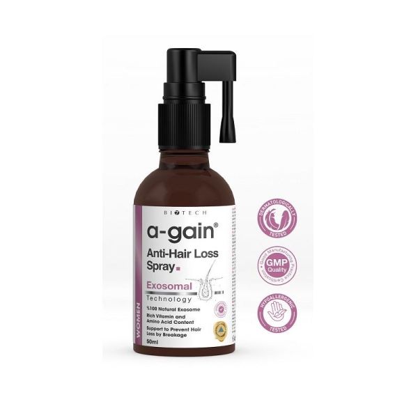 a-gain Saç Dökülmesi Karşıtı Kadın Sprey 50 ml