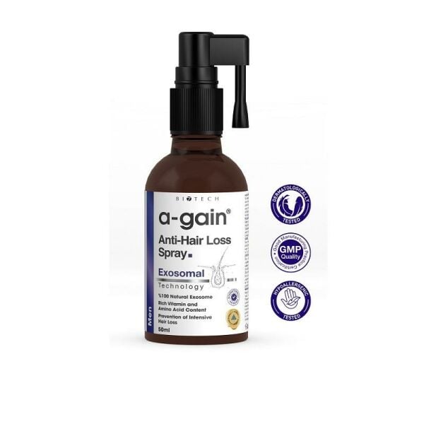 a-gain Saç Dökülmesi Karşıtı Erkek Sprey 50 ml