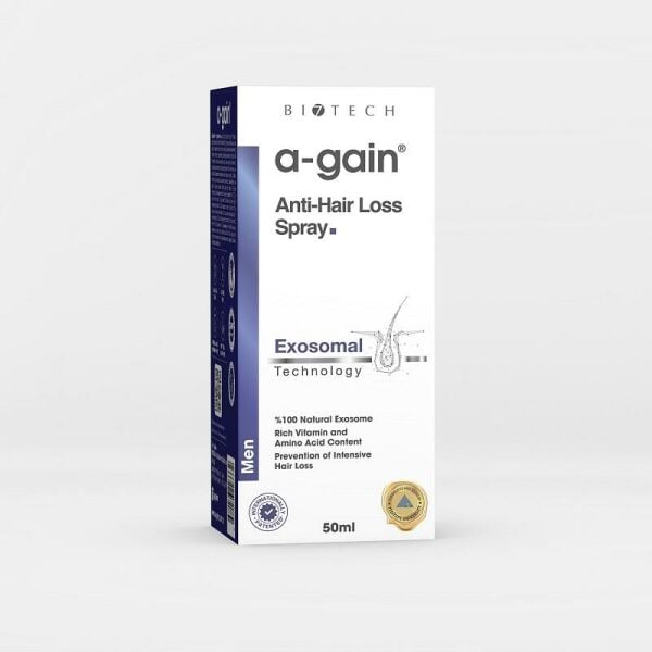 a-gain Saç Dökülmesi Karşıtı Erkek Sprey 50 ml