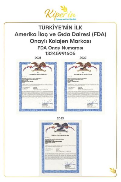 Kiperin Collagen %100 Saf Ve Doğal Yüksek Biyoaktif Çift Hidrolize Kolajen Peptitler Içeren Diyet Takviyesi(50günlük)