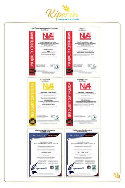 Kiperin Collagen %100 Saf Ve Doğal Yüksek Biyoaktif Çift Hidrolize Kolajen Peptitler Içeren Diyet Takviyesi(50günlük)