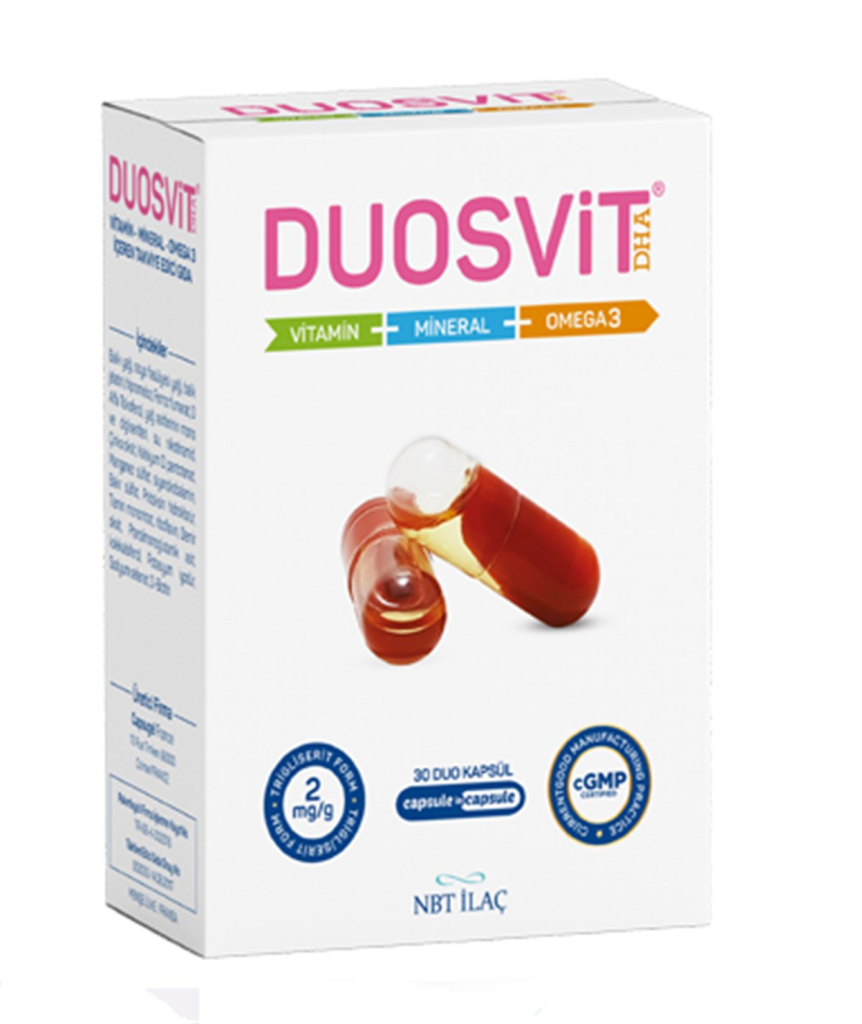 NBT Life Duosvit DHA 30 Kapsül