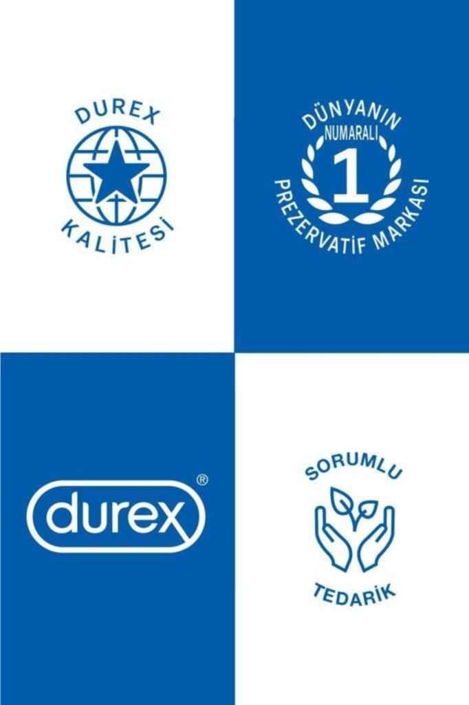 Durex Yok Ötesi Slim Fit Prezervatif 20'li