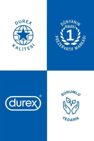 Durex Yok Ötesi Slim Fit Prezervatif 20'li