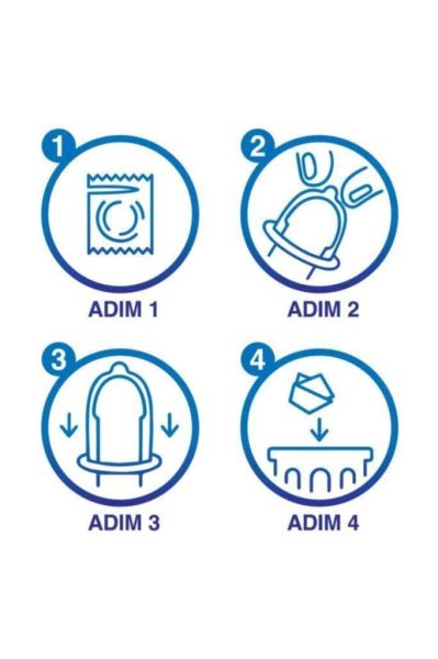 Durex Yok Ötesi Slim Fit Prezervatif 20'li