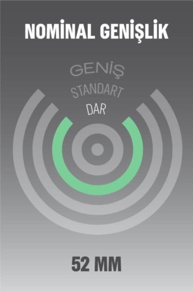 Durex Yok Ötesi Slim Fit Prezervatif 20'li