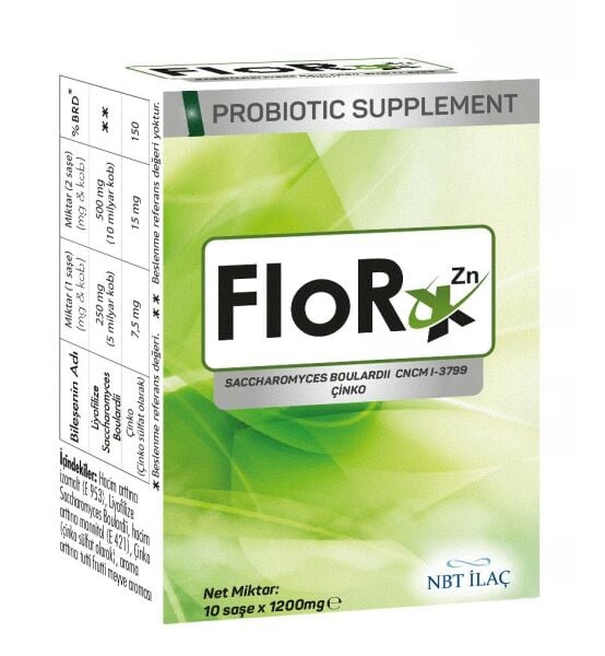 NBT Life Florx-Zn 10 Saşe