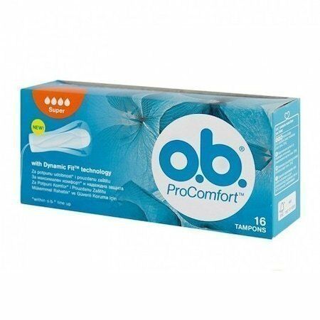 O.b. Procomfort Super Tampon 16 Lı
