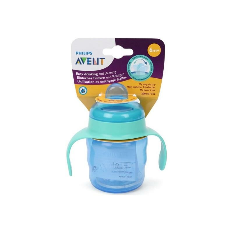Philips Avent SCF551-05 Eğitici Damlatmaz Bardak 200 ml 6 Ay+