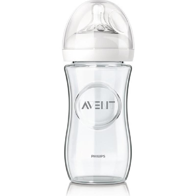 Philips Avent Natural Güvenli Biberon 240ml 0 Ay+