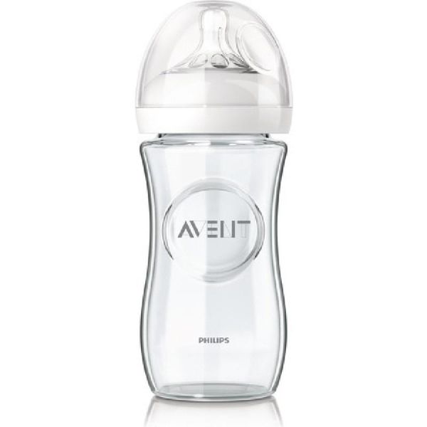 Philips Avent Natural Güvenli Biberon 240ml 0 Ay+
