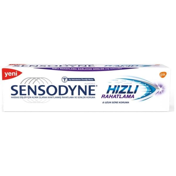 Sensodyne Hızlı Rahatlama 75ml