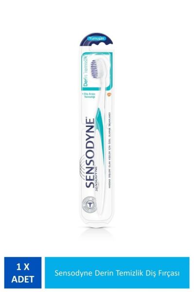 Sensodyne Derin Temizlik Extra Yumuşak Diş Fırçası