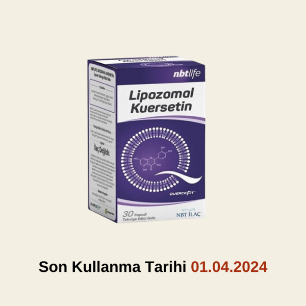 NBT Life Lipozomal Kuersetin 30 Kapsül