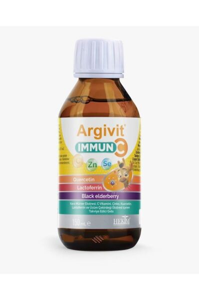 Argivit Immun C Takviye Edici Gıda 150 ml