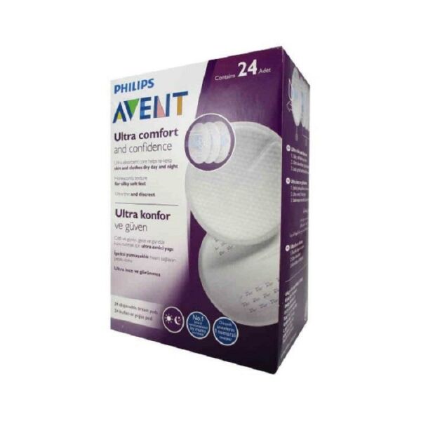 Philips Avent Ultra Comfort Tek Kullanımlık Göğüs Pedi 24 Adet