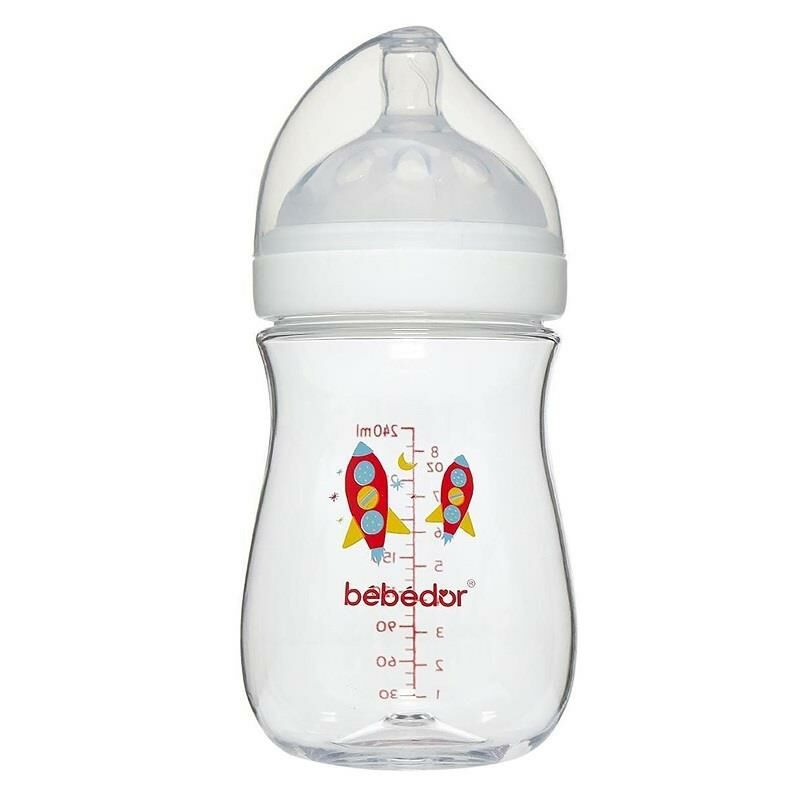 Bebedor Tritan Biberon 240 ml 6 Ay+