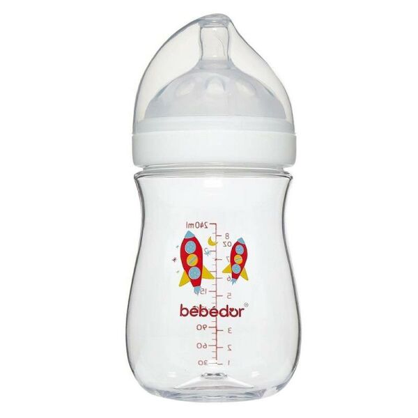 Bebedor Tritan Biberon 240 ml 6 Ay+