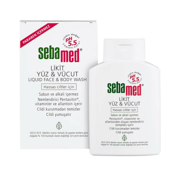 Sebamed Likit Yüz & Vücut 200 ml