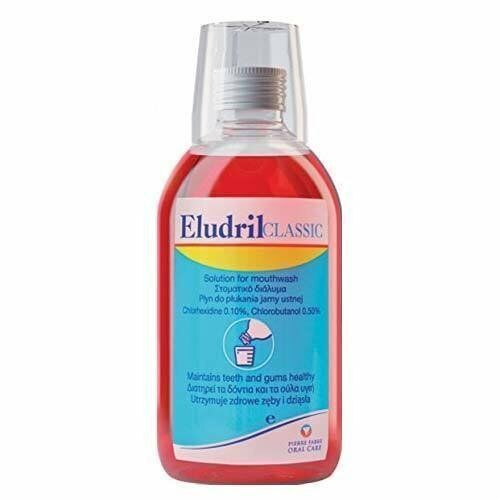 Eludril Classic Ağız Bakım Suyu 200ml