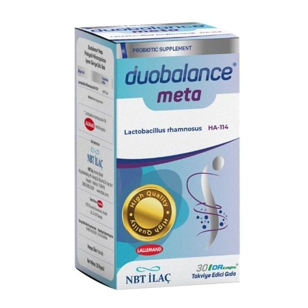 Nbt Life Duobalance Meta Probiyotik İçeren Takviye Edici Gıda 30 Kapsül