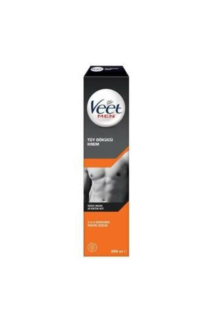 Veet Men Normal Ciltler için Tüy Dökücü Krem 200 ml