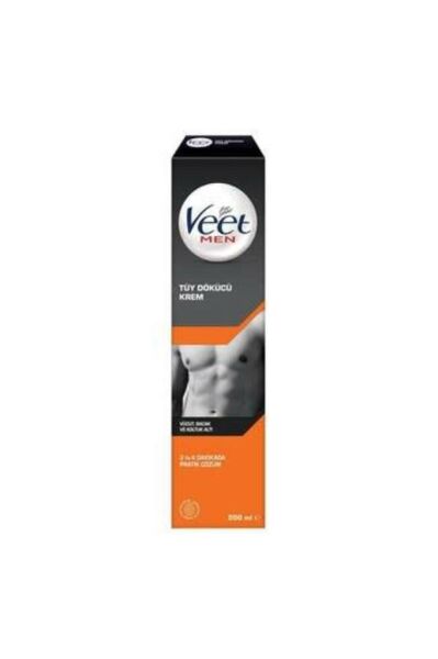 Veet Men Normal Ciltler için Tüy Dökücü Krem 200 ml